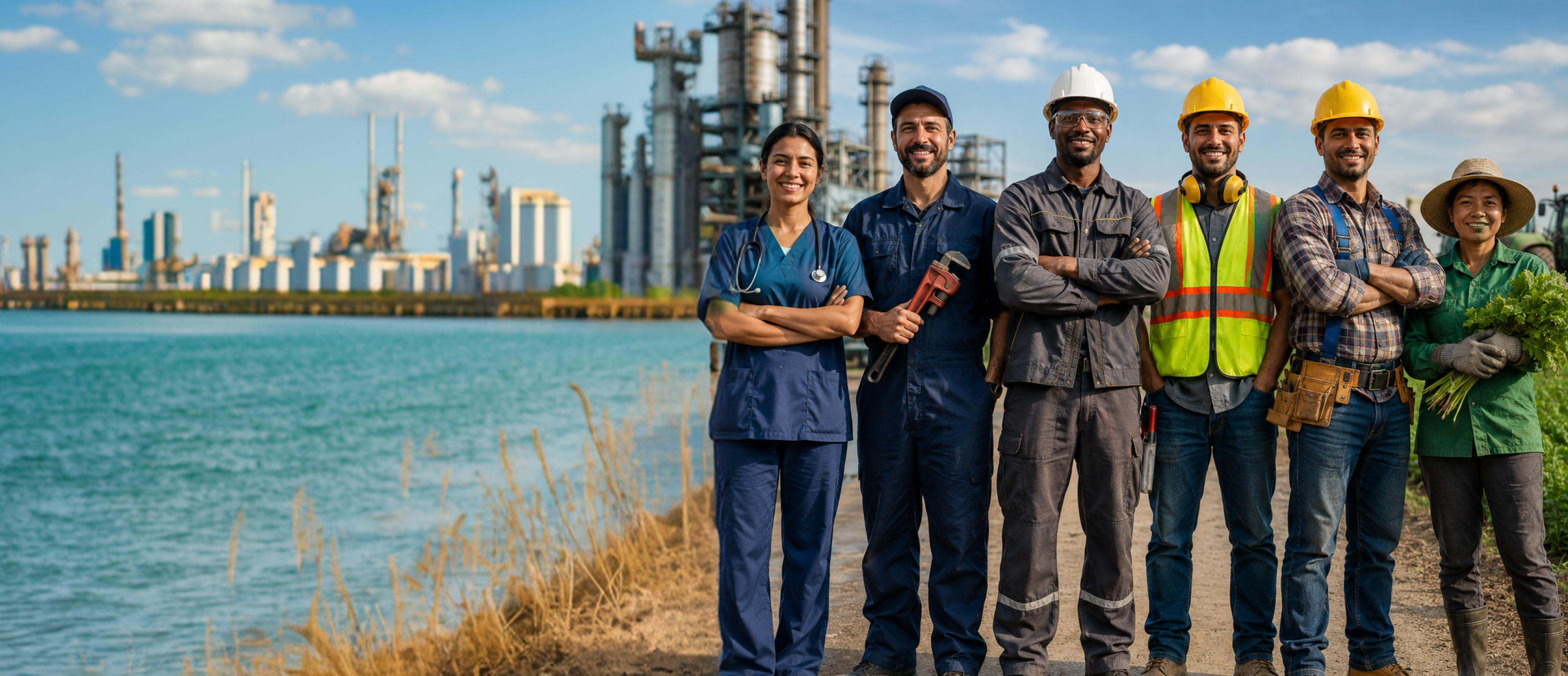 Global workforce professionals across industries